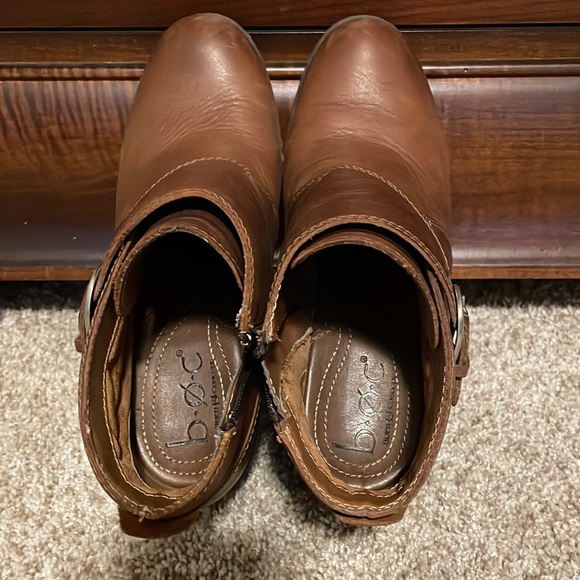 BOC leather booties - Picture 6 of 8